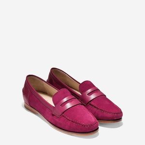 TU_Cole Haan Pinch Grand Penny Loafers in Cabernet